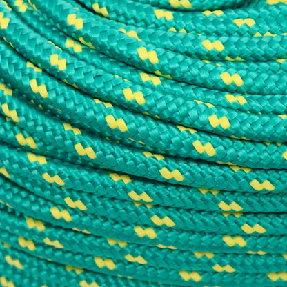 Boottouw 6 mm 50 m polypropyleen groen 6 mm 50 m