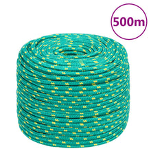 Boottouw Polypropyleen Groen 6 mm 500 m
