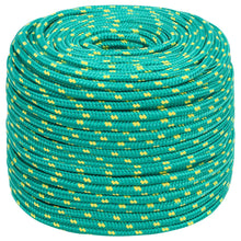 Boottouw Polypropyleen Groen 6 mm 500 m