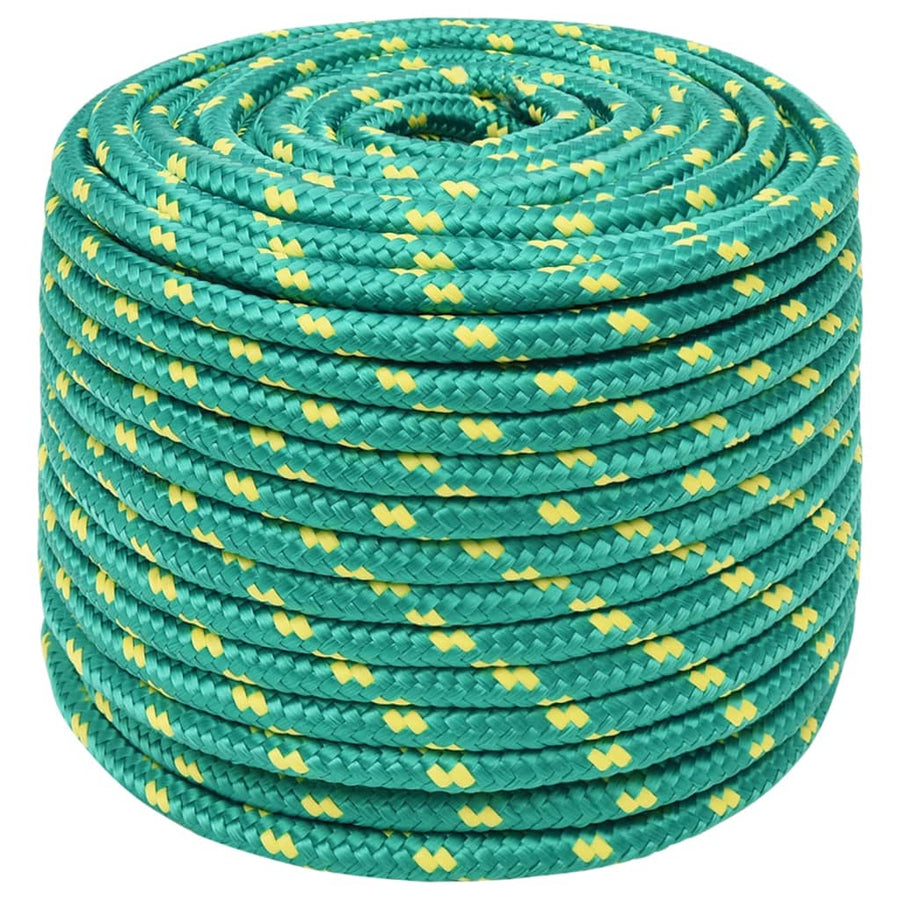 Boottouw 12 Mm 25 M Polypropyleen Groen
