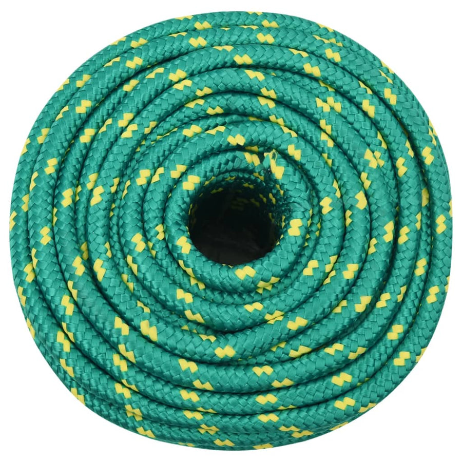 Boottouw 12 Mm 25 M Polypropyleen Groen