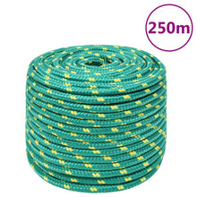 Boottouw 12 mm 250 m polypropyleen groen 12 mm 250 m