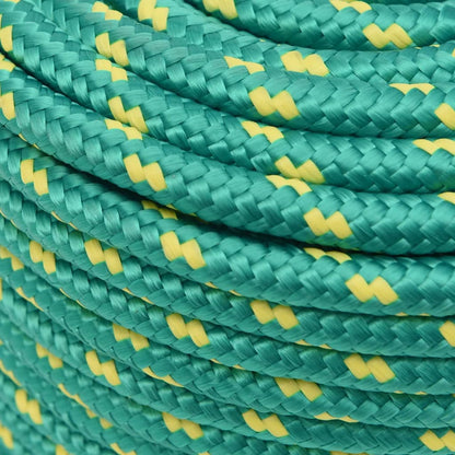 Boottouw 12 mm 250 m polypropyleen groen 12 mm 250 m
