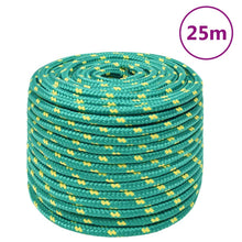 Boottouw 14 Mm 25 M Polypropyleen Groen