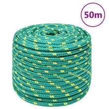Boottouw 14 Mm 50 M Polypropyleen Groen