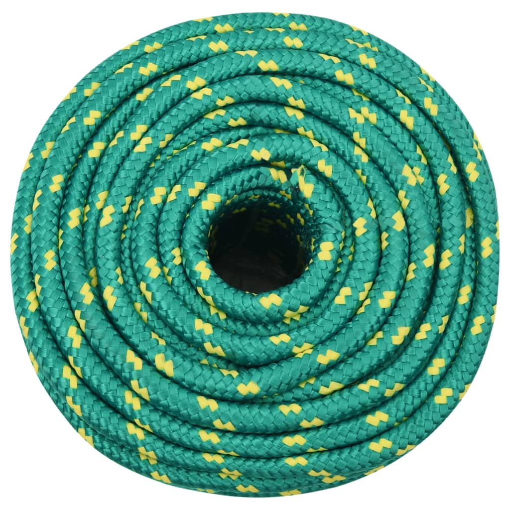 Boottouw 14 Mm 50 M Polypropyleen Groen