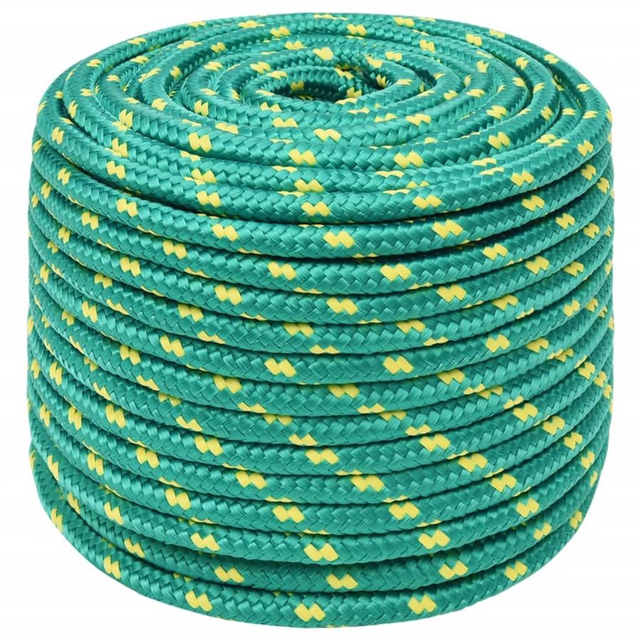 Boottouw 14 mm 250 m polypropyleen groen 14 mm 250 m