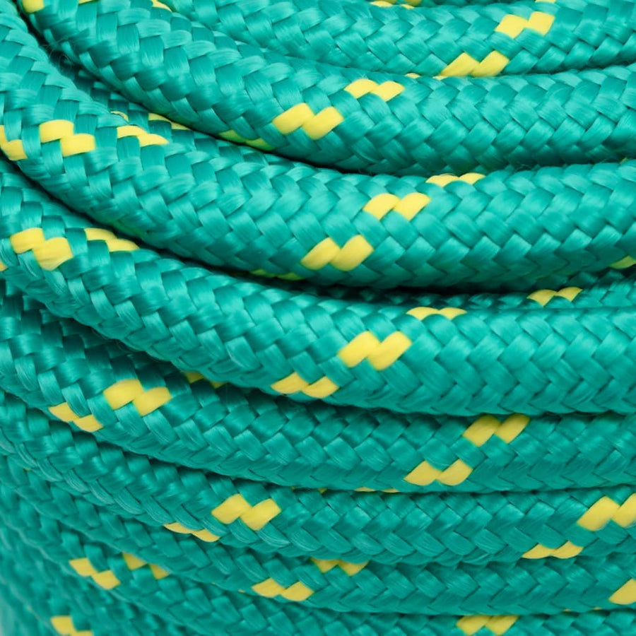 Boottouw Polypropyleen Groen 16 mm 25 m