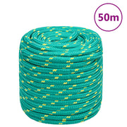 Boottouw 16 mm polypropyleen groen