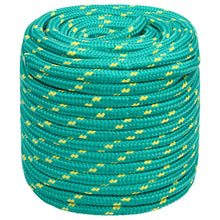 Boottouw 16 mm 250 m polypropyleen groen 16 mm 250 m