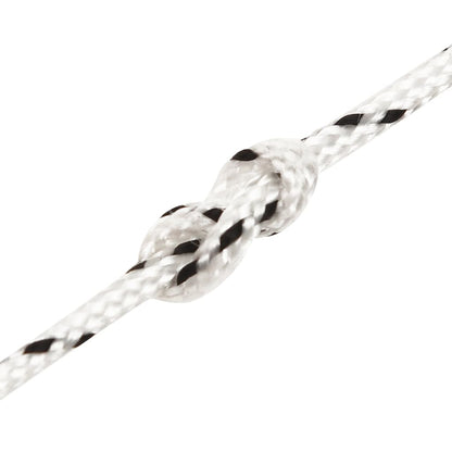 Boottouw Gevlochten X Polyester Wit 2 mm 25 m