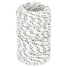 Boottouw Gevlochten X Polyester Wit 2 mm 50 m