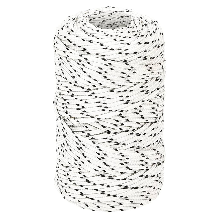 Boottouw Gevlochten X Polyester Wit 2 mm 250 m