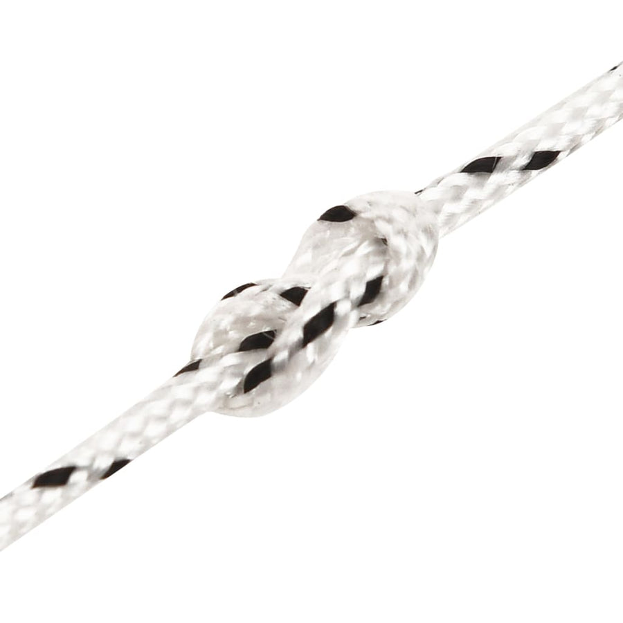 Boottouw Gevlochten X Polyester Wit 2 mm 250 m