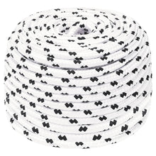 Werktouw 0 Mm 00 M Polyester Wit 10 mm 100 m