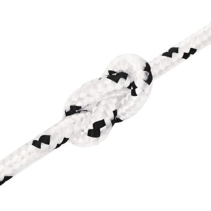 Werktouw 0 Mm 00 M Polyester Wit 10 mm 100 m