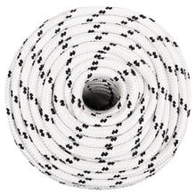 Boottouw Gevlochten 4 Mmx00 M Polyester Wit 14 mm 100 m