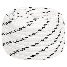 Werktouw 6 Mm 00 M Polyester Wit 16 mm 100 m