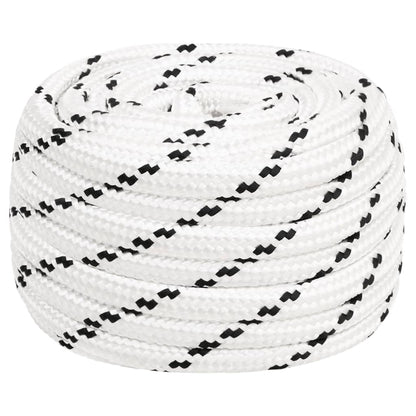 Werktouw 6 Mm 00 M Polyester Wit 16 mm 100 m