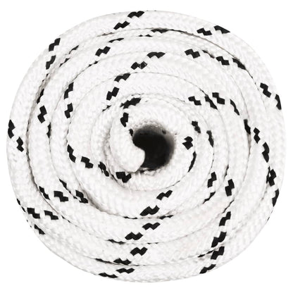 Werktouw 6 Mm 00 M Polyester Wit 16 mm 100 m