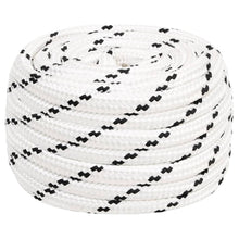 Werktouw 8 Mm Polyester Wit 18 mm 50 m