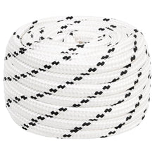 Werktouw 8 Mm 00 M Polyester Wit 18 mm 100 m