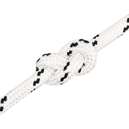 Werktouw 8 Mm 00 M Polyester Wit 18 mm 100 m
