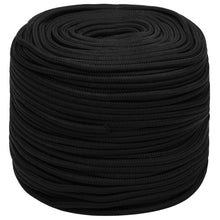 Werktouw 0 Mm Polyester Zwart 10 mm 25 m