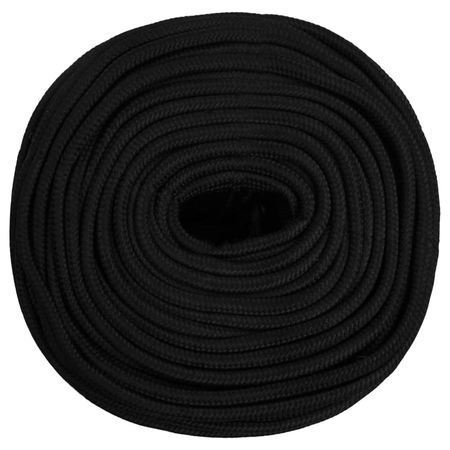 Werktouw 0 Mm Polyester Zwart 10 mm 50 m