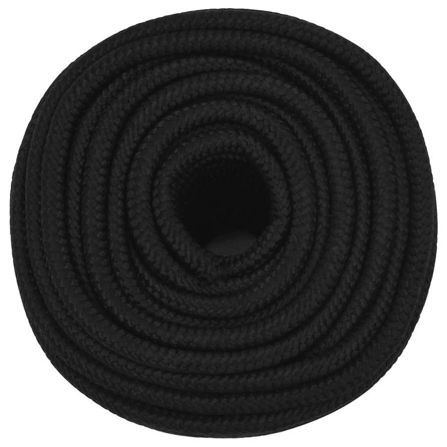 Werktouw 14 Mm 50 M Polyester Zwart