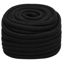 Werktouw 20 Mm 50 M Polyester Zwart