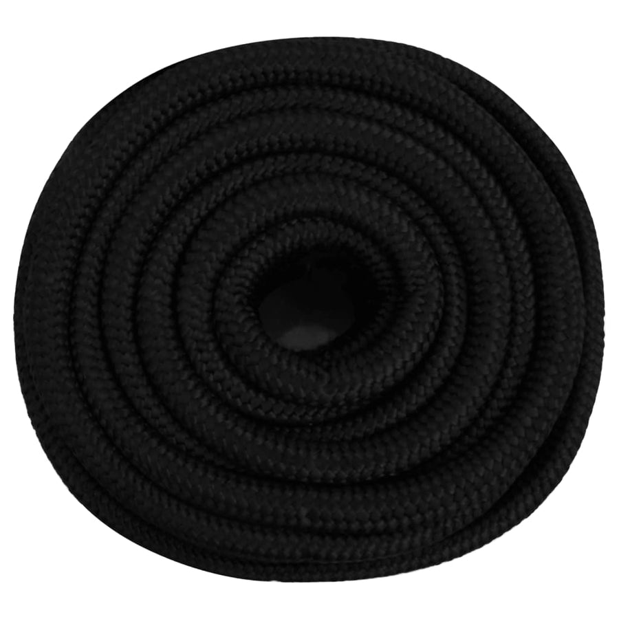 Werktouw 20 Mm 50 M Polyester Zwart