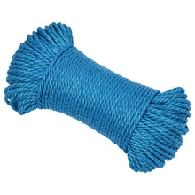 Werktouw 3 mm 25 m polypropeen blauw 3 mm 25 m