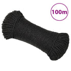 Rope 6 mm 100 m polypropylene black