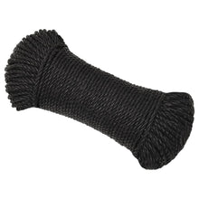 Werktouw 8 mm 100 m polypropeen zwart 8 mm 100 m