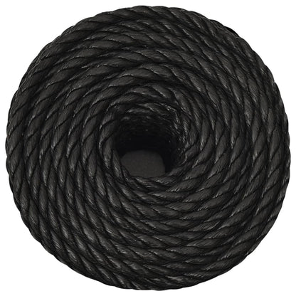 Werktouw 12 Mm 100 M Polypropeen Zwart