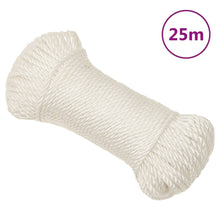 Werktouw 3 Mm 25 M Polypropeen Wit Wit 1