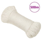 Working rope 3 mm 500 m polypropylene white
