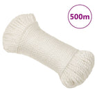 Rope 6 mm 500 m polypropylene white