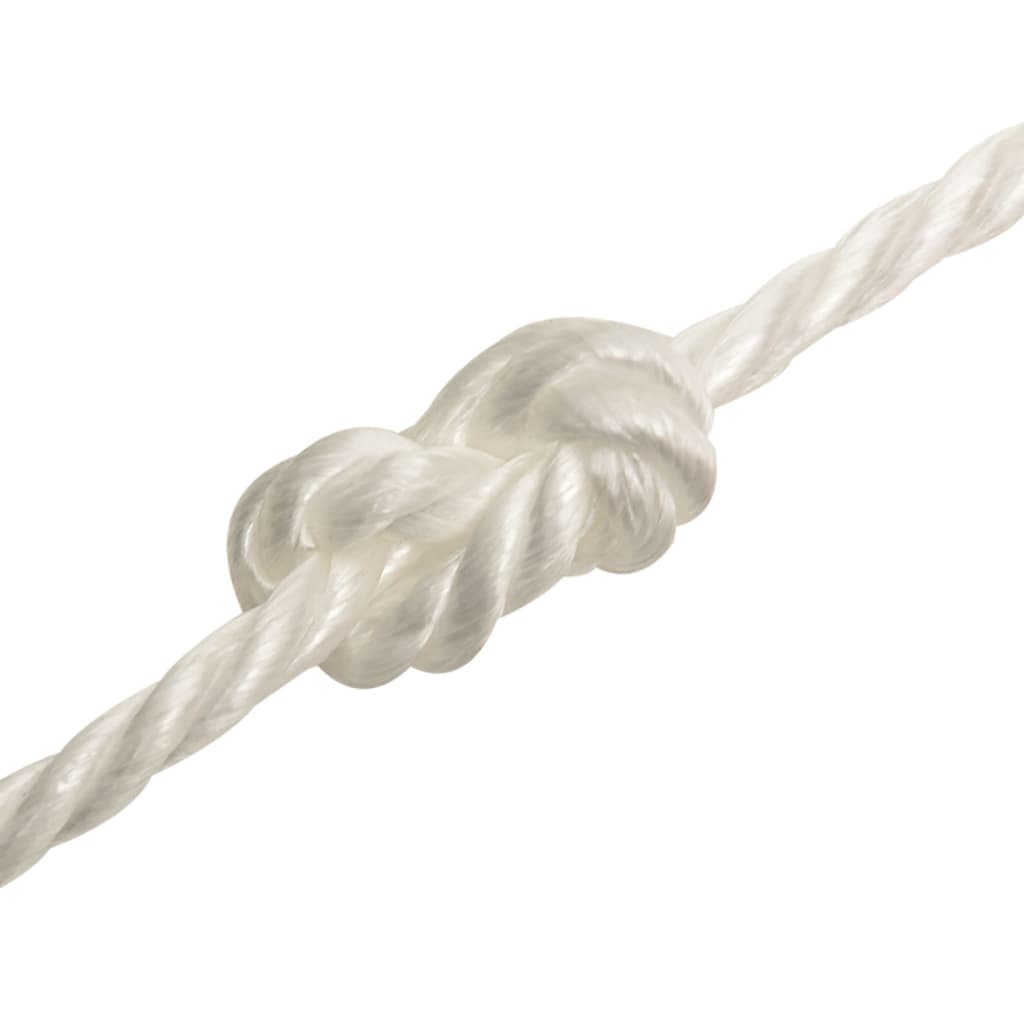 Werktouw 2 Mm Polypropeen Wit 12 mm 50 m