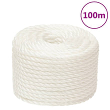 Werktouw 16 Mm 100 M Polypropeen Wit Wit