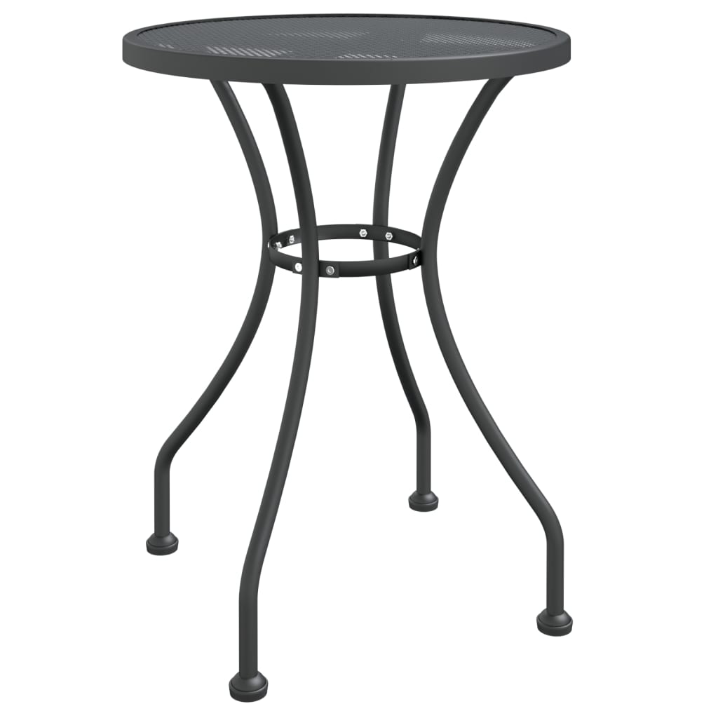 5-Delige Tuinset Metaalgaas Antracietkleurig 4