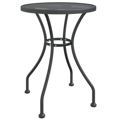 3-Delige Tuinset Metaalgaas Antracietkleurig 2
