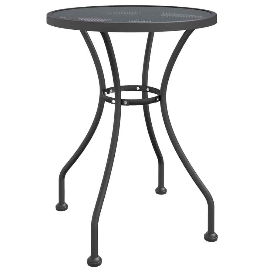 3-Delige Tuinset Metaalgaas Antracietkleurig 2