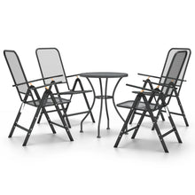 5-Delige Tuinset Metaalgaas Antracietkleurig 4