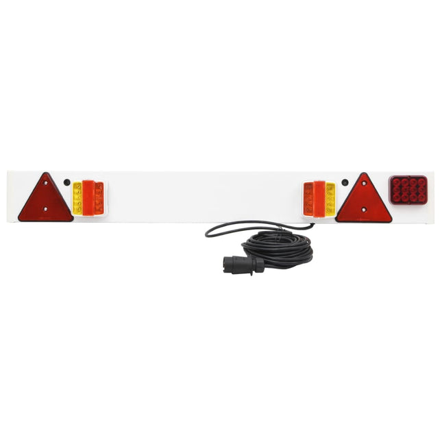 Aanhangerverlichting Led-Lamp 2 V 5X6X4 Cm Rood LED-peertje