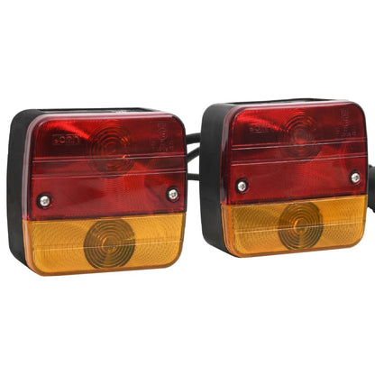 Aanhangerlampen 1 V 10,5X5X9,5 Cm Rood 10.5 x 5 x 9.5 cm Klassiek peertje