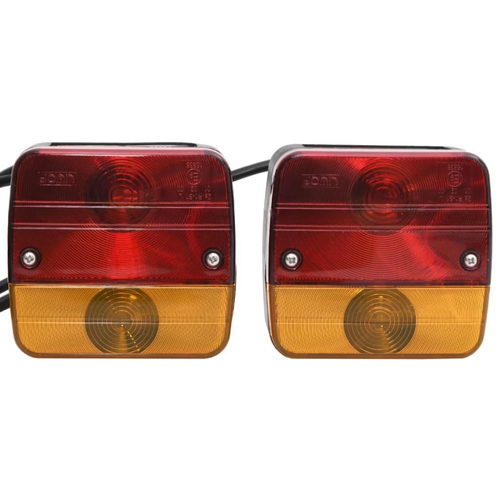 Aanhangerlampen 1 V 10,5X5X9,5 Cm Rood 10.5 x 5 x 9.5 cm Klassiek peertje
