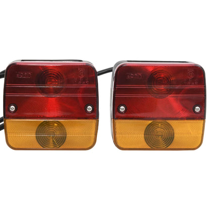 Aanhangerlampen 1 V 10,5X5X9,5 Cm Rood 10.5 x 5 x 9.5 cm Klassiek peertje