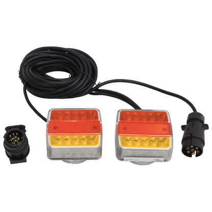 Aanhangerlampen Led-Lamp 1 V 10,5X7,5X10 Cm Rood LED-peertje